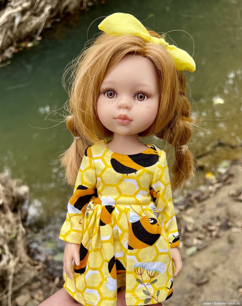 Орехово-медовая Даша — Куклы Paola Reina (Паола Рейна): новинки