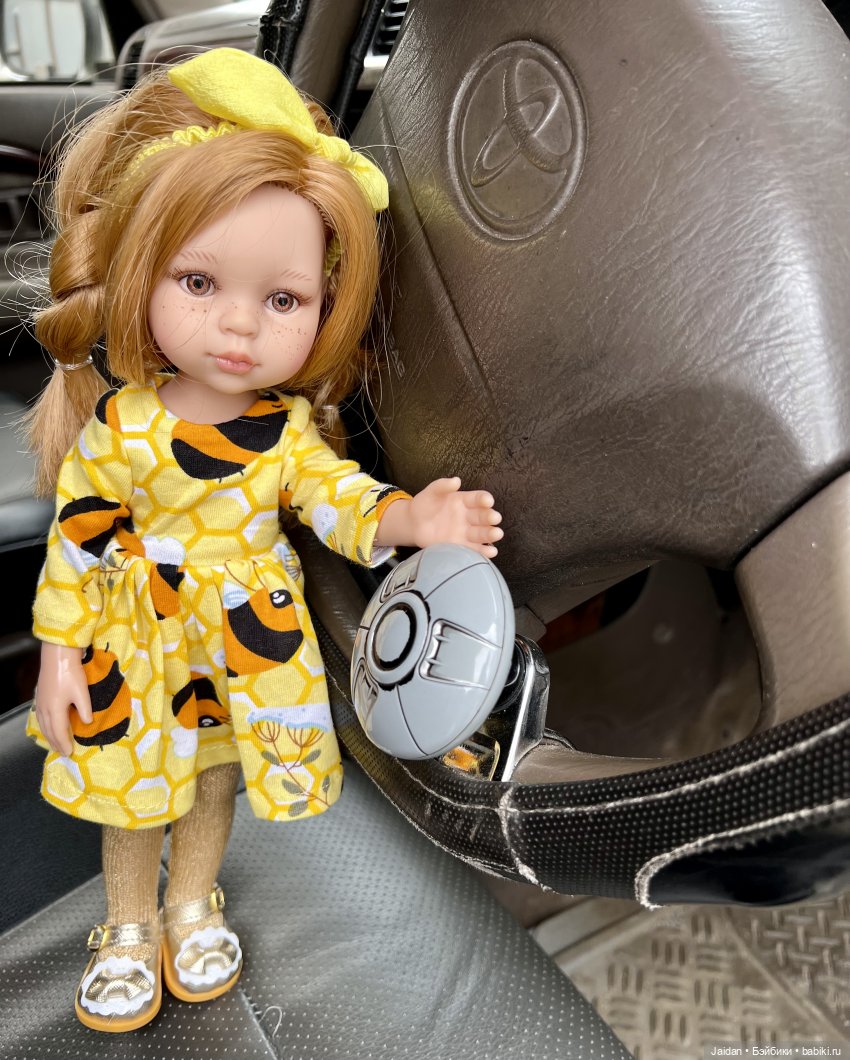 Орехово-медовая Даша — Куклы Paola Reina (Паола Рейна): новинки