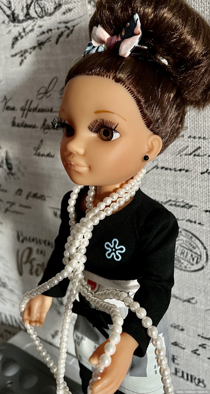 Давай жемчужную украшалку