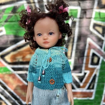 Наш променад с Валюшей