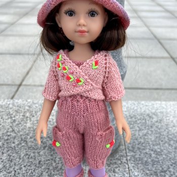 Обеденная прогулка с Амелией