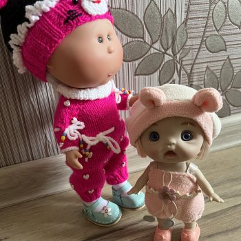 Кнопочка для булочки