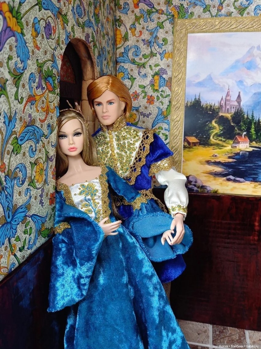 В средневековом стиле — Куклы Integrity Toys (Интегрити): Poppy Parker