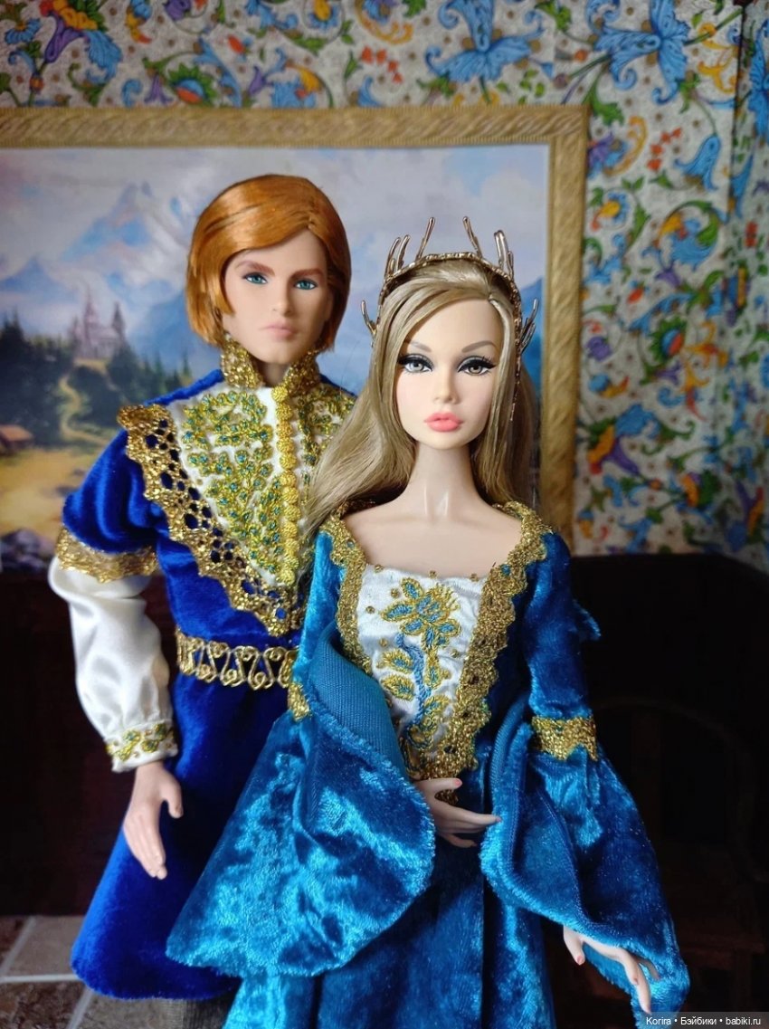 В средневековом стиле — Куклы Integrity Toys (Интегрити): Poppy Parker (фото 3)