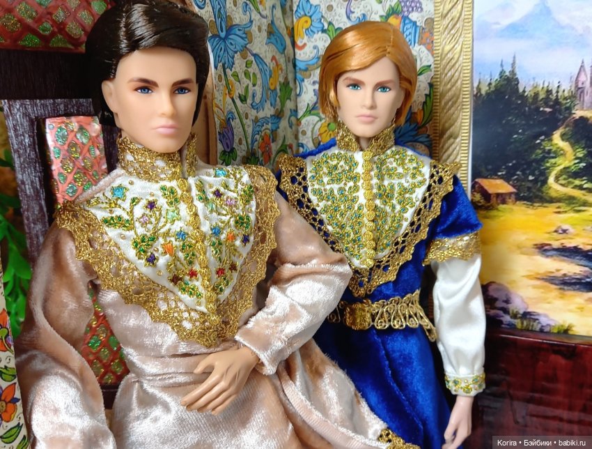 В средневековом стиле — Куклы Integrity Toys (Интегрити): Poppy Parker (фото 6)