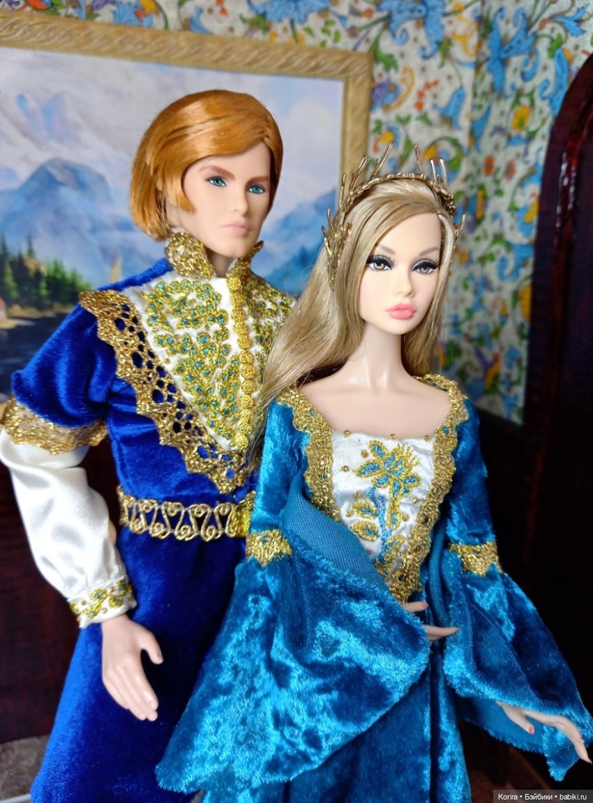 В средневековом стиле — Куклы Integrity Toys (Интегрити): Poppy Parker (фото 2)