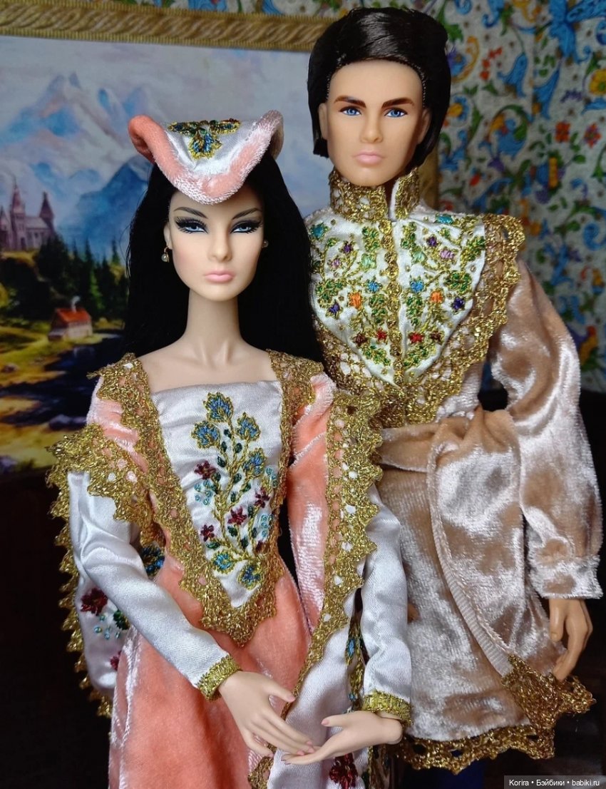 В средневековом стиле — Куклы Integrity Toys (Интегрити): Poppy Parker (фото 4)