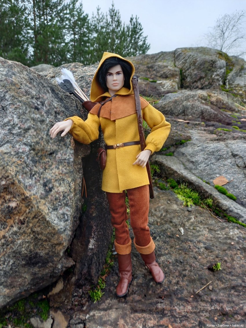 Четыре я стрелы пущу — Куклы Integrity Toys (Интегрити): Poppy Parker (фото 6)