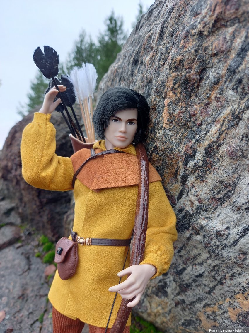 Четыре я стрелы пущу — Куклы Integrity Toys (Интегрити): Poppy Parker (фото 5)