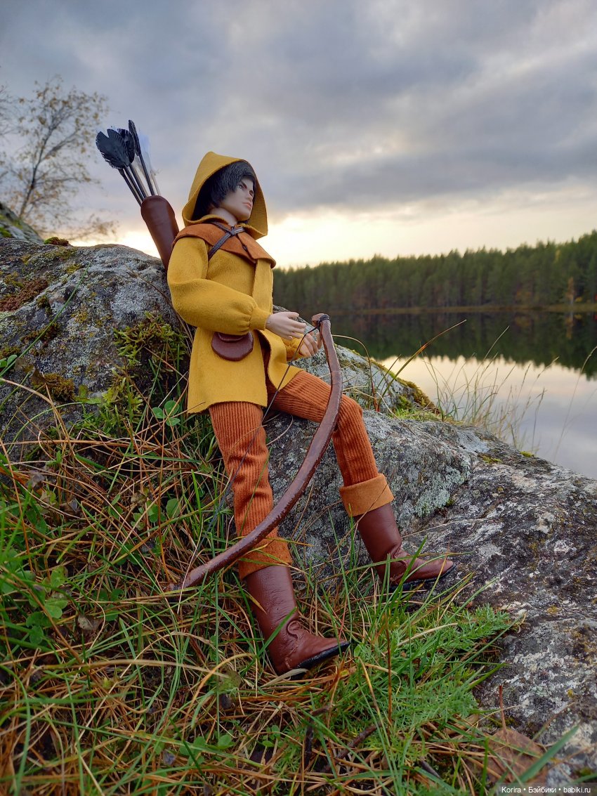 Четыре я стрелы пущу — Куклы Integrity Toys (Интегрити): Poppy Parker (фото 8)