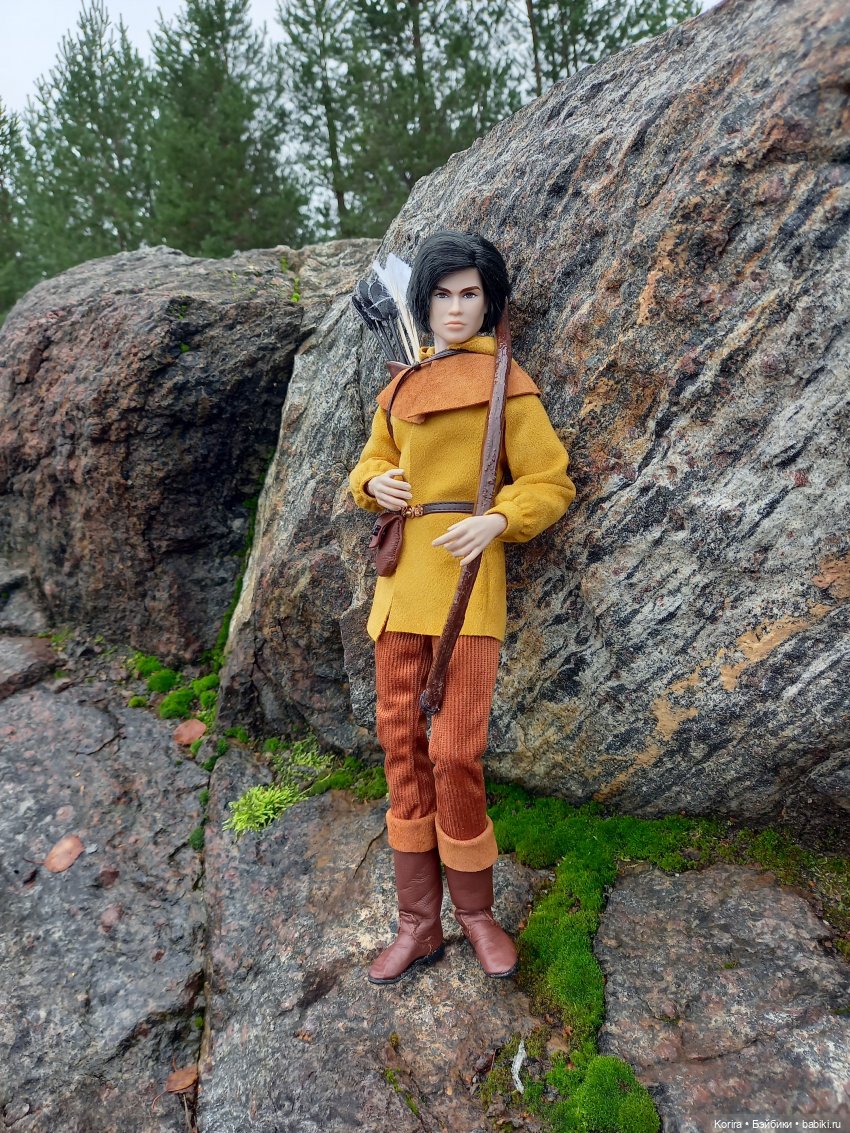 Четыре я стрелы пущу — Куклы Integrity Toys (Интегрити): Poppy Parker (фото 3)