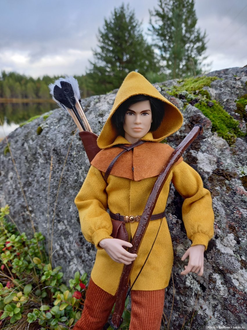 Четыре я стрелы пущу — Куклы Integrity Toys (Интегрити): Poppy Parker (фото 7)