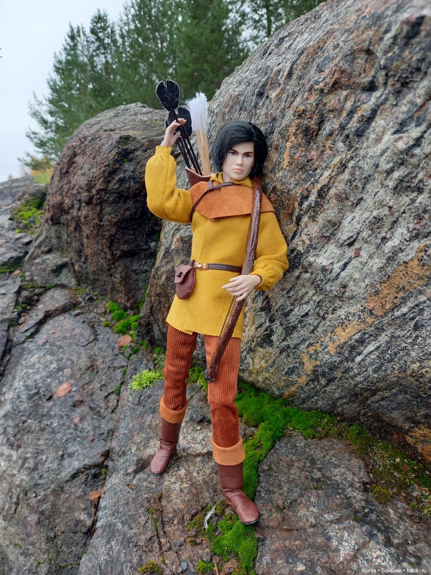 Четыре я стрелы пущу — Куклы Integrity Toys (Интегрити): Poppy Parker (фото 2)