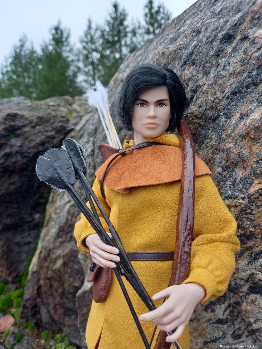 Четыре я стрелы пущу — Куклы Integrity Toys (Интегрити): Poppy Parker