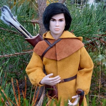 Четыре я стрелы пущу