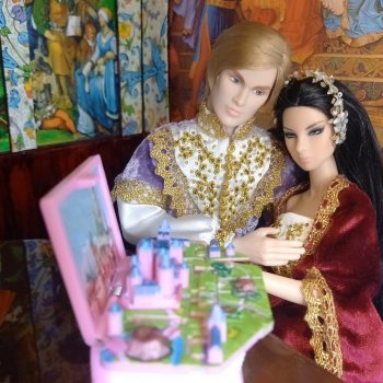 Ведь здесь поселилась ты