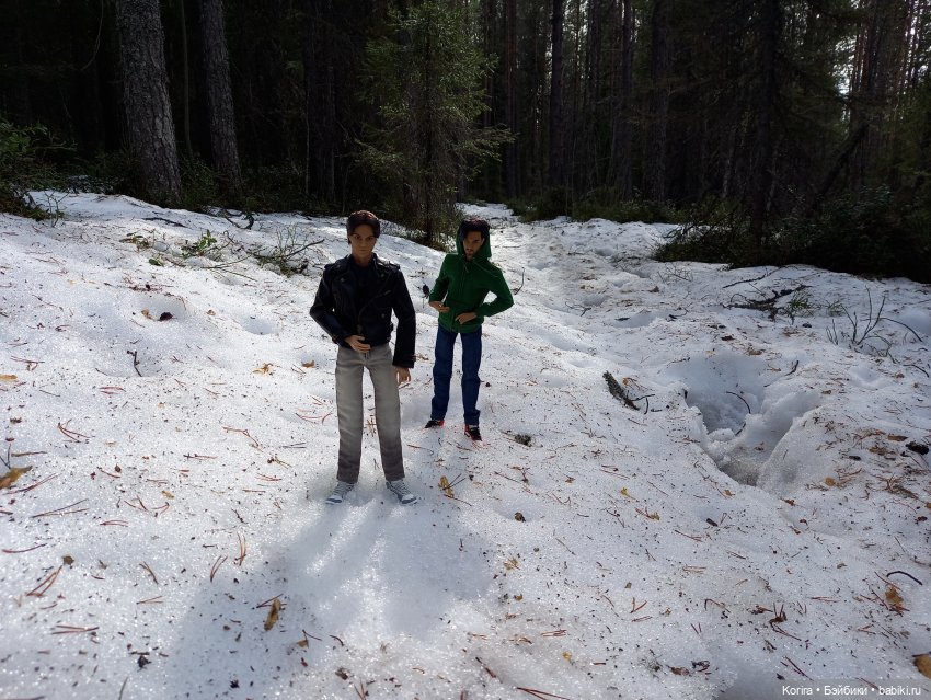 В поисках снега — Куклы Integrity Toys (Интегрити): Poppy Parker