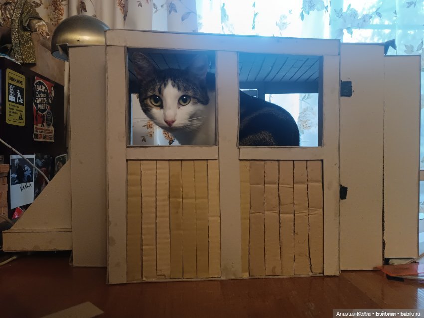 Замурчательная карета!