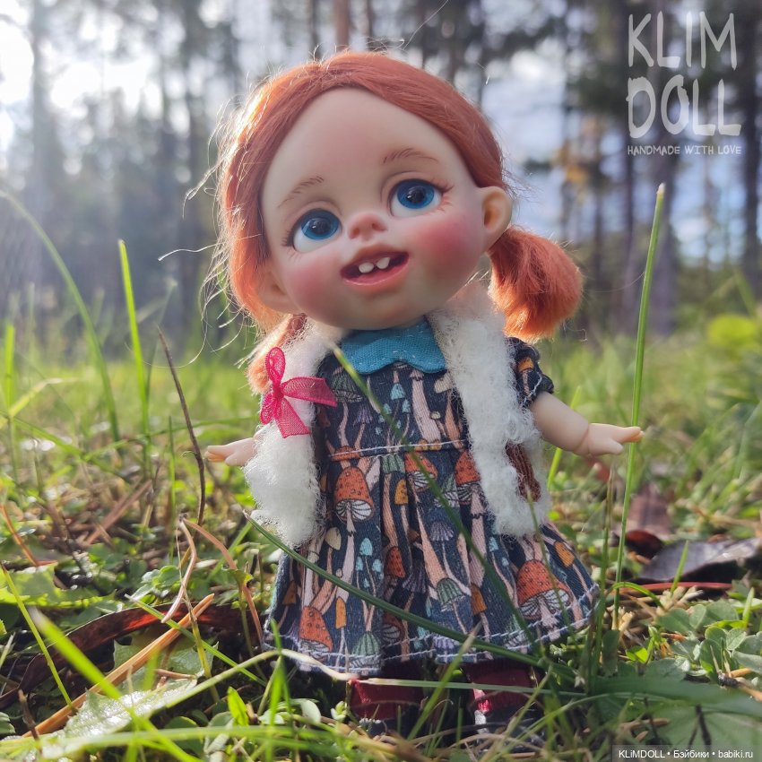 Есть ли в лесу овечки — Куклы и тела Obitsu 11 (Ob11): гибриды (фото 4)