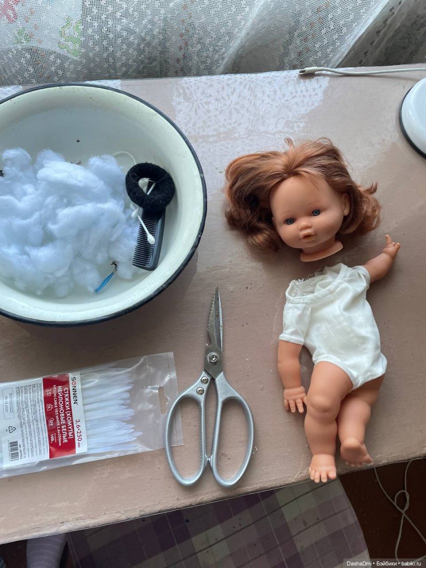 Милая Хуаночка — Реставрация и преображение кукол: ремонт (фото 4)