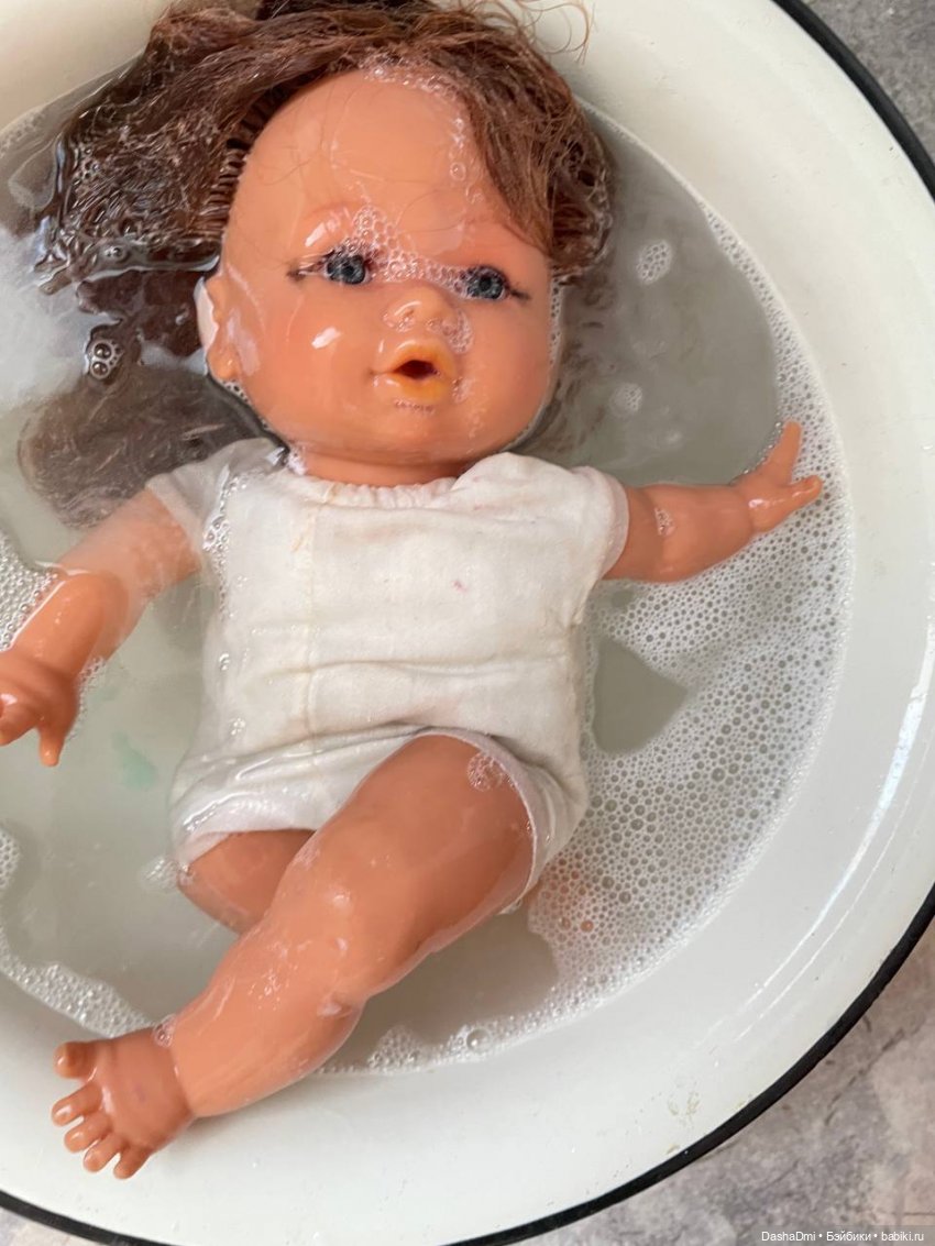 Милая Хуаночка — Реставрация и преображение кукол: ремонт (фото 2)