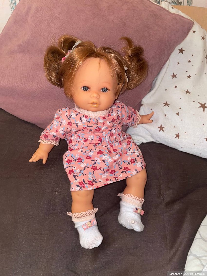 Милая Хуаночка — Реставрация и преображение кукол: ремонт (фото 6)