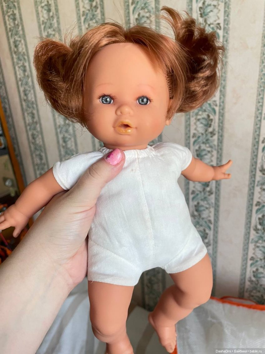 Милая Хуаночка — Реставрация и преображение кукол: ремонт (фото 5)