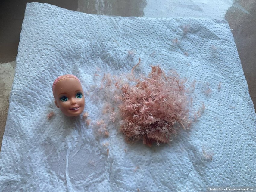 Преображение Барби-русалки из 90х (фото 7)