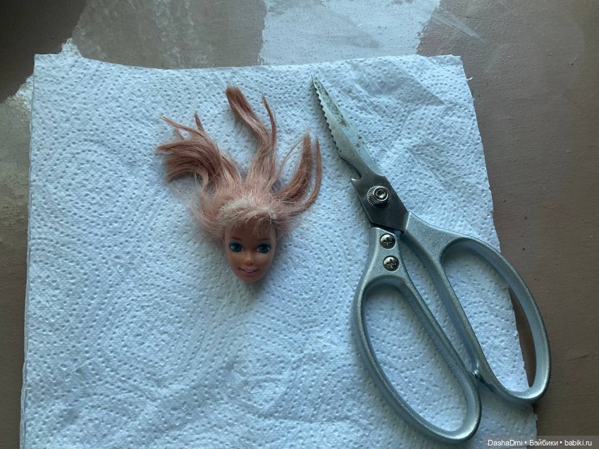 Преображение Барби-русалки из 90х (фото 6)