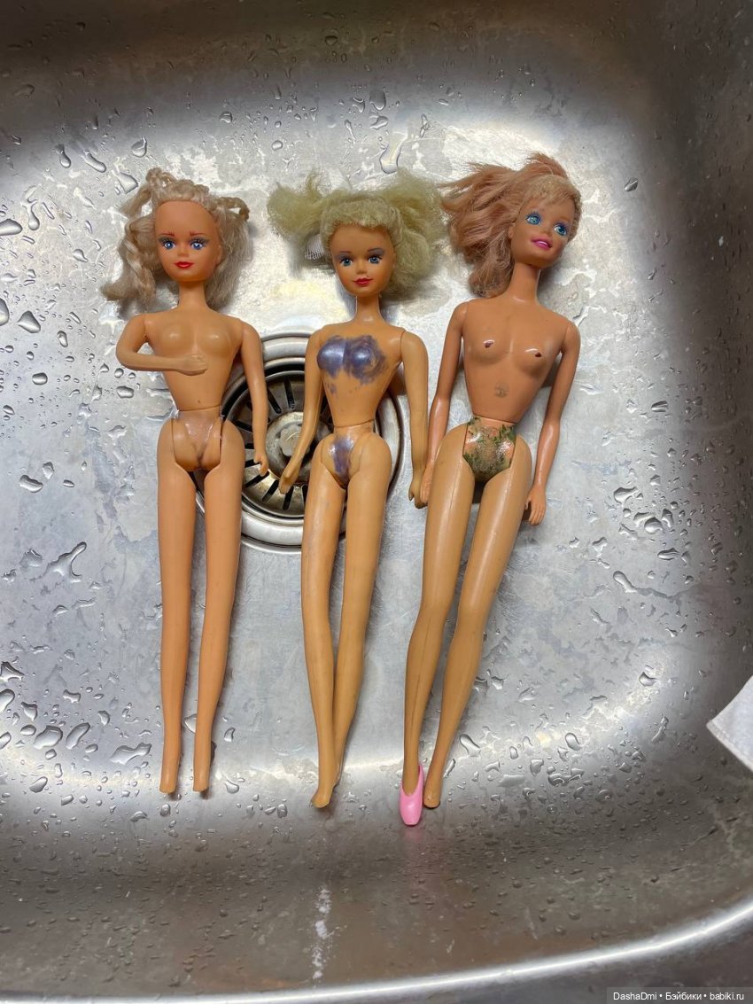 Преображение Барби-русалки из 90х (фото 2)