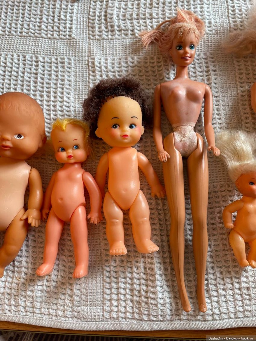 Преображение Барби-русалки из 90х (фото 3)