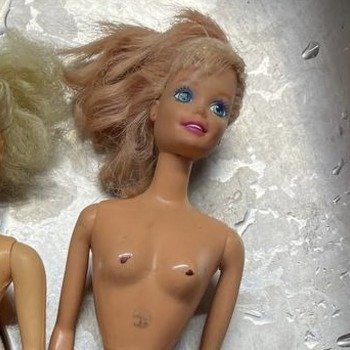 Преображение Барби-русалки из 90х