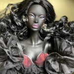 Mizi doll MIDNIGHT ORCHID