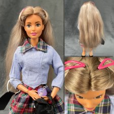 Барби на шарнирном теле