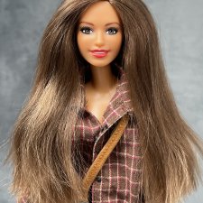 Барби на шарнирном теле