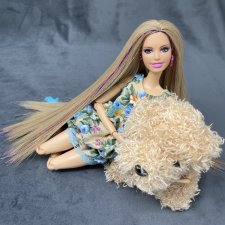 Барби на шарнирном теле