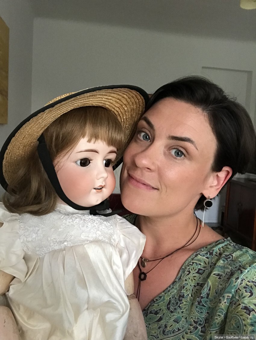 Мы с Фро в день её приезда ко мне в Берлине 12 августа 2019 года☺️