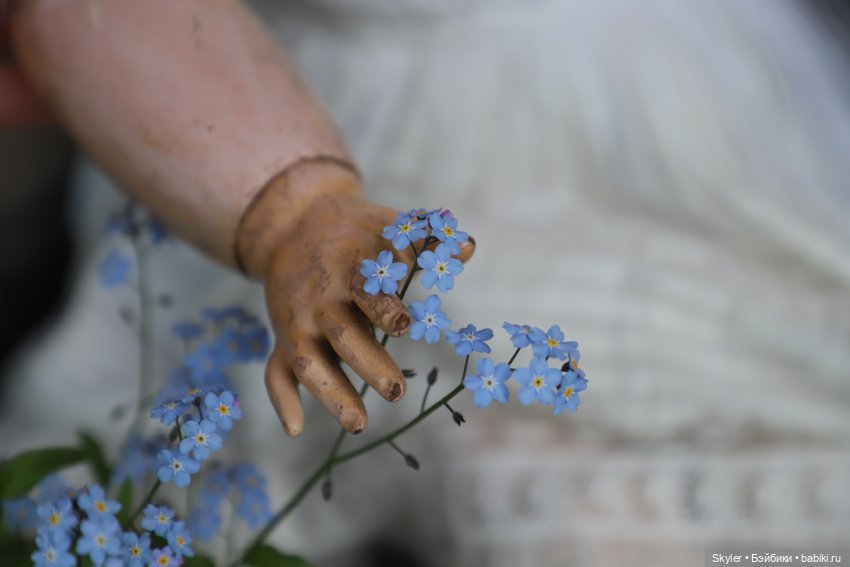 Моя милая девочка-бабушка Фро