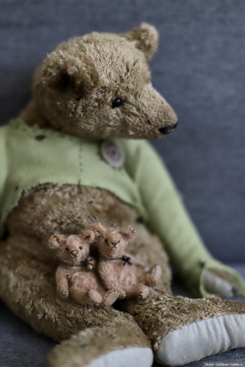 Lenna Abro teddy bears & friends (фото 3)