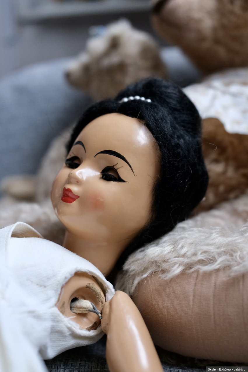 Испанка из Иваново. История одной куклы (фото 9)