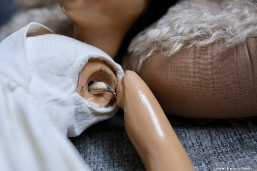 Испанка из Иваново. История одной куклы (фото 10)