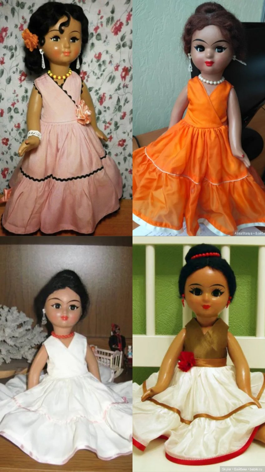 Испанка из Иваново. История одной куклы (фото 5)