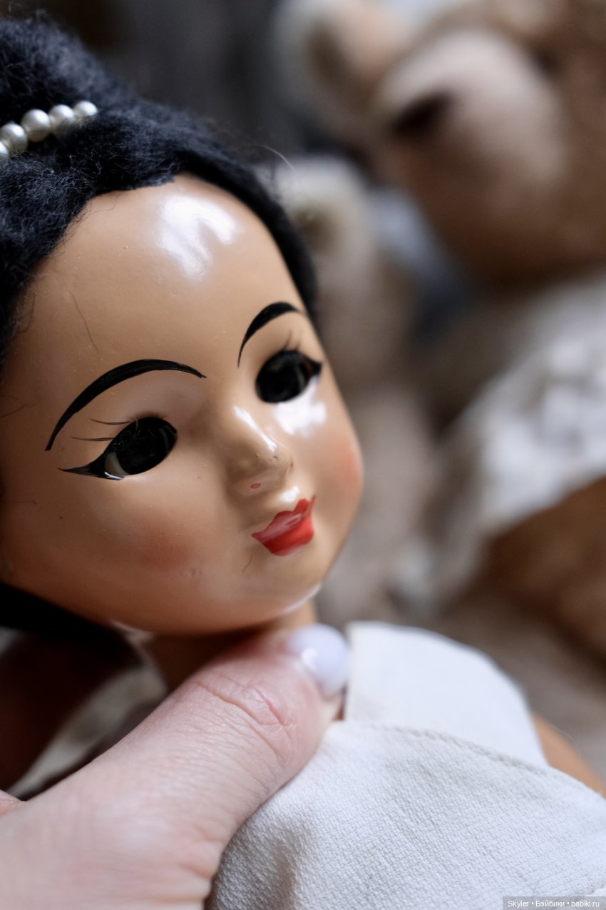 Испанка из Иваново. История одной куклы