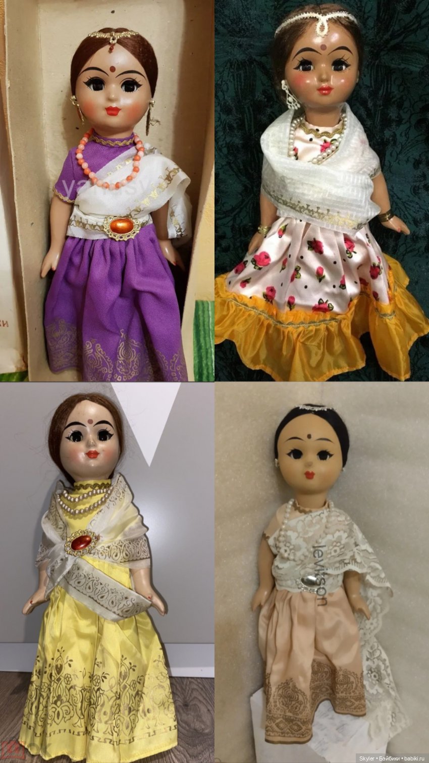 Испанка из Иваново. История одной куклы