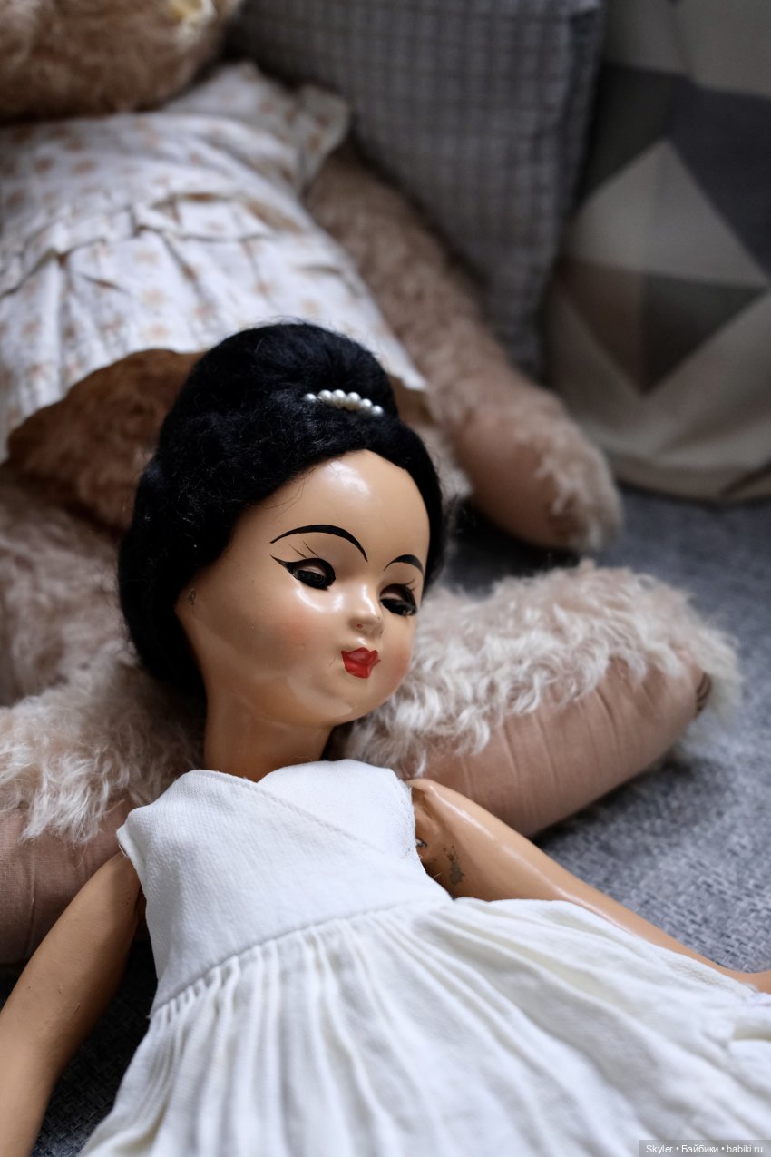 Испанка из Иваново. История одной куклы