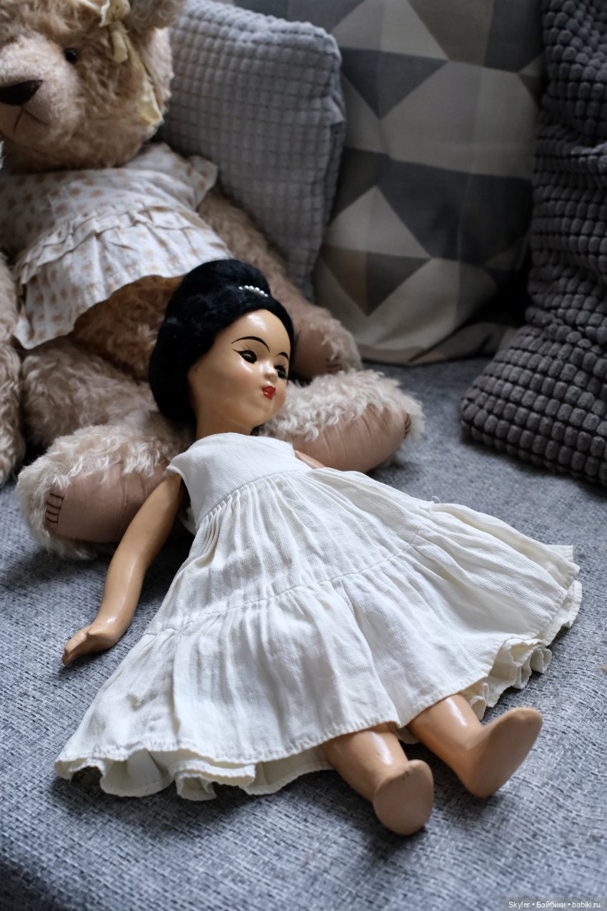 Испанка из Иваново. История одной куклы (фото 3)