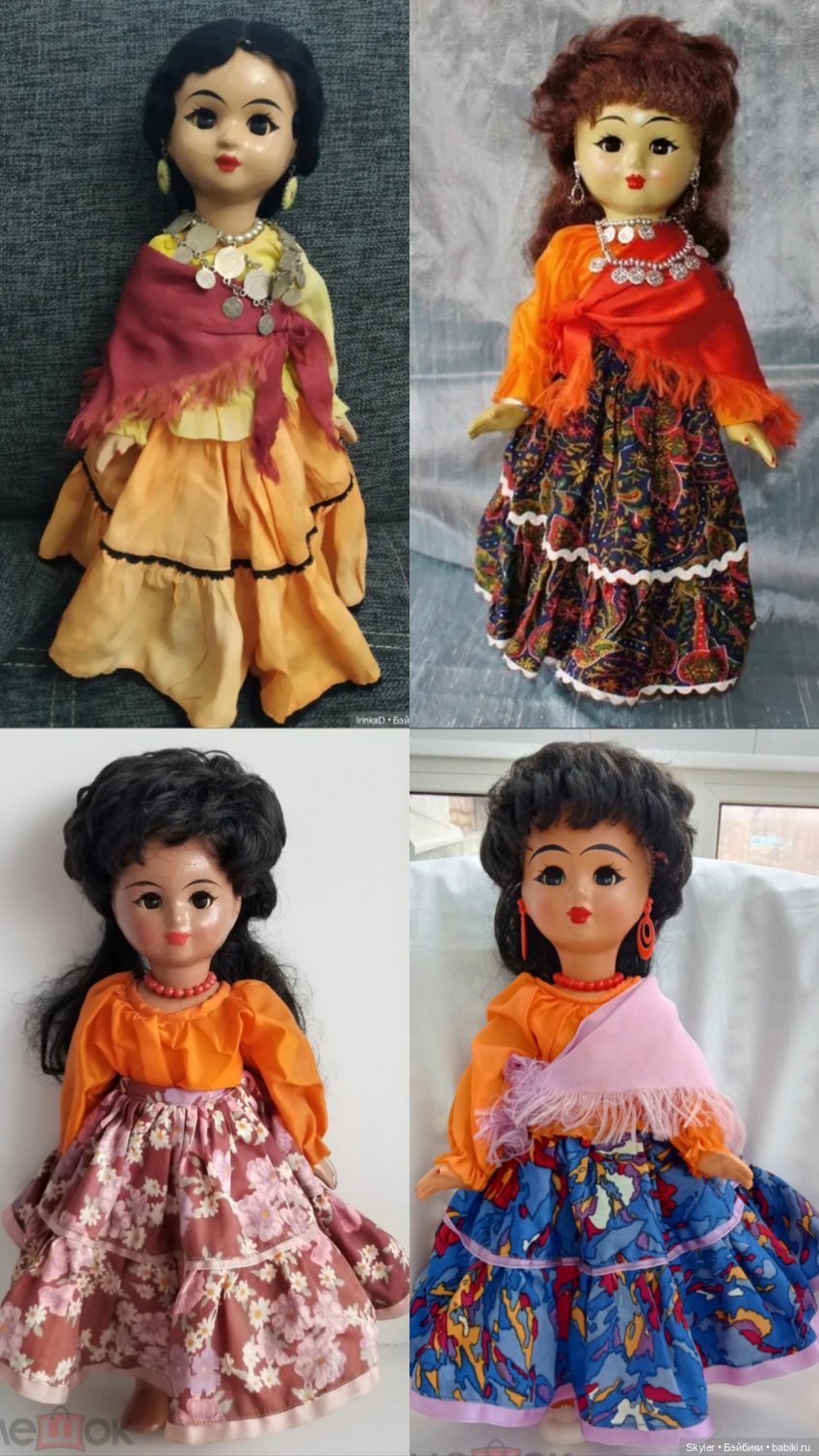 Испанка из Иваново. История одной куклы