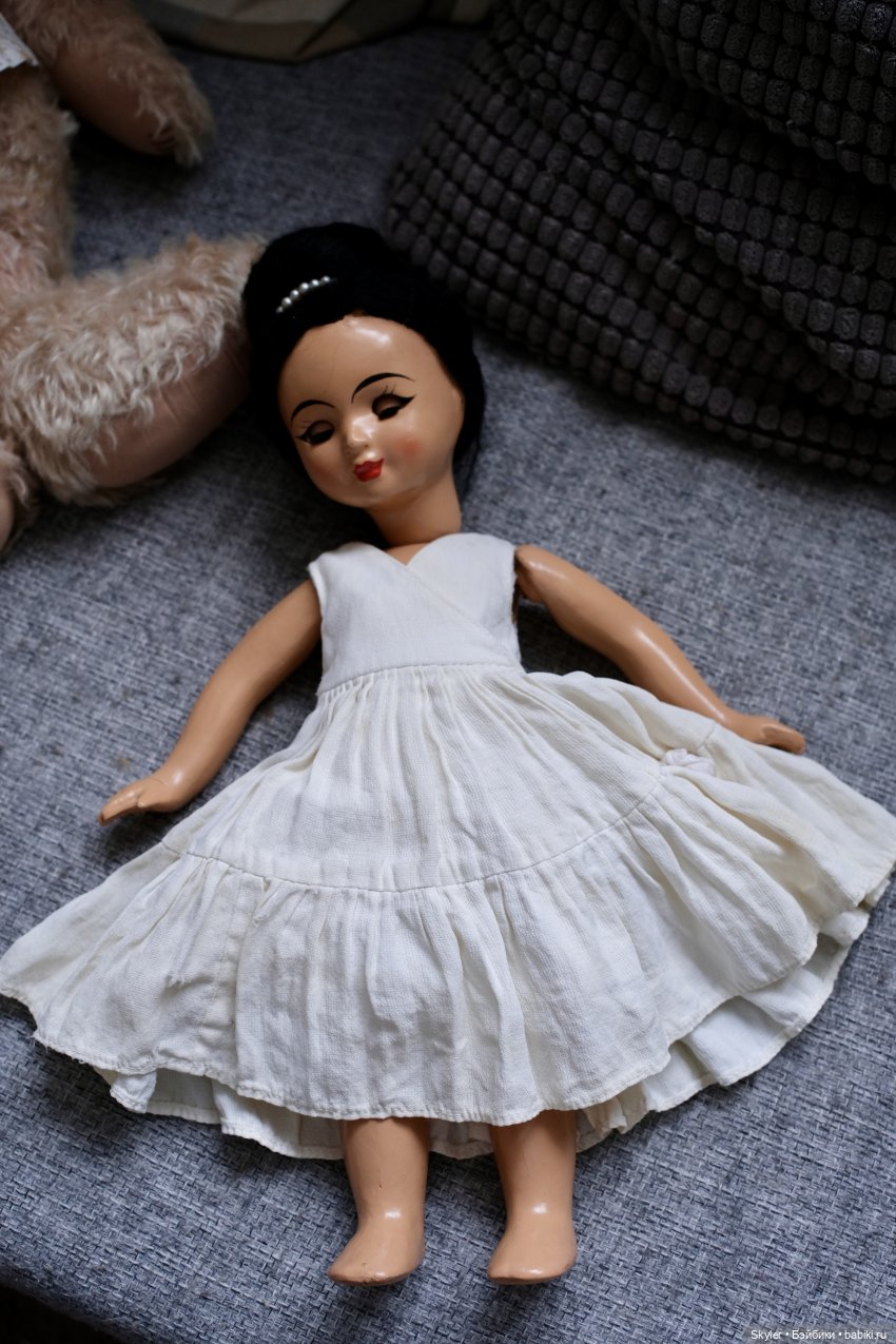 Испанка из Иваново. История одной куклы