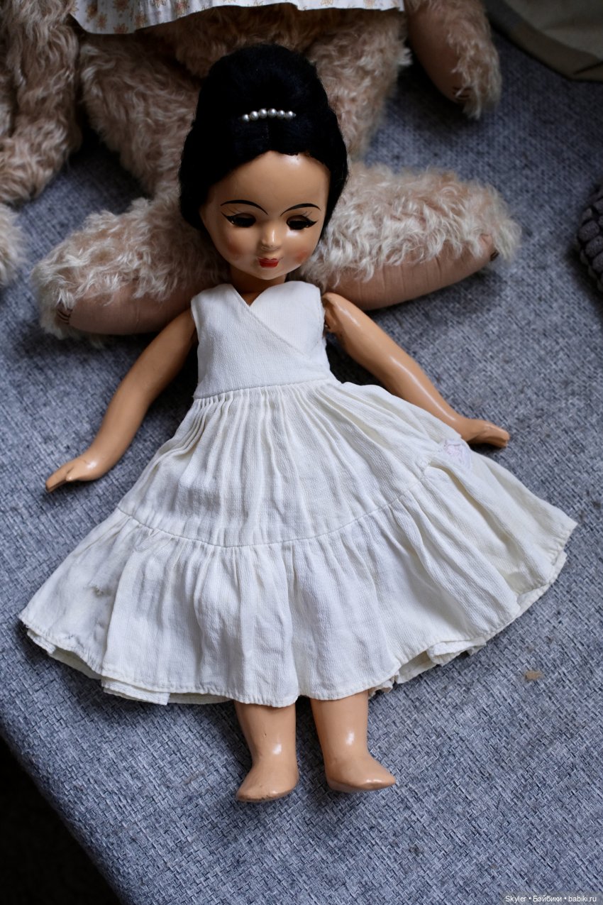 Испанка из Иваново. История одной куклы (фото 8)