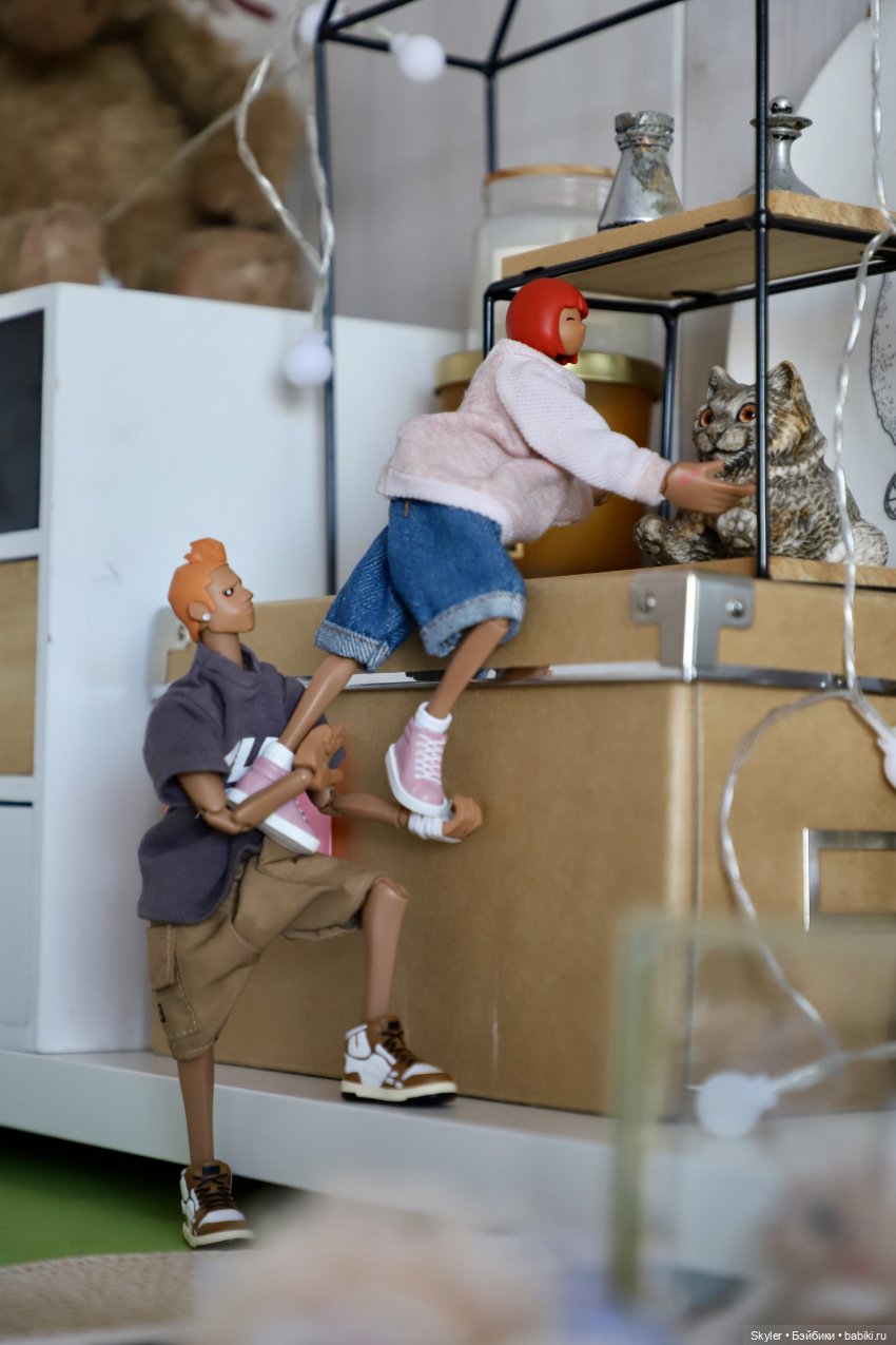 • Любовь из коробки • | Бэйбики • Любовь из коробки • — Экшн (фото 6)